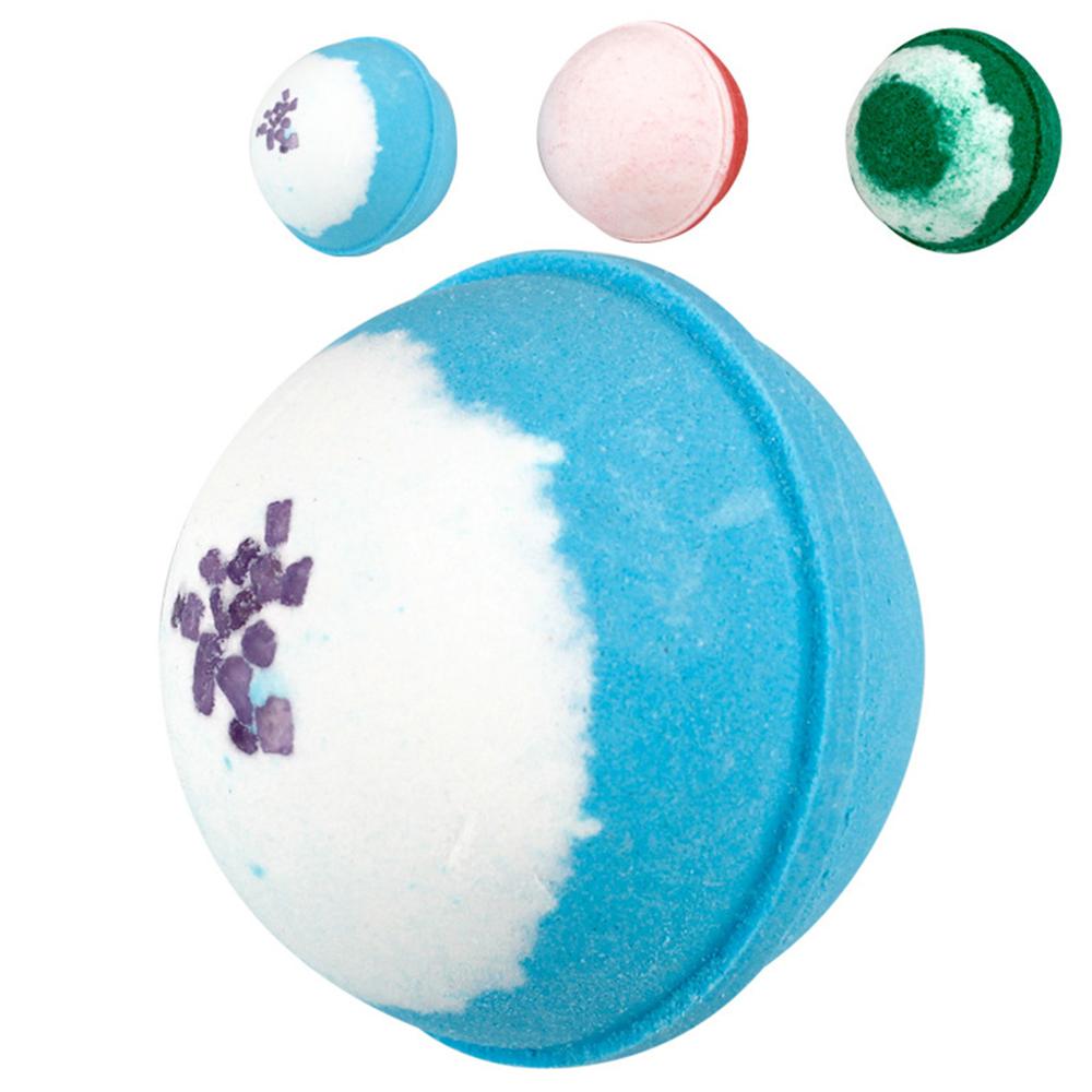 1Pc Pet Bath Cleaning Ball Dog Cat SPA Shower Bath Bomb Salt Ball Grooming Supplies--Random Color