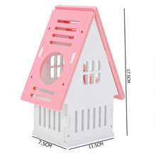 Load image into Gallery viewer, Wooden Hamster Staircase Sleeping House Golden Bear Nest Bed for Small Pets Chinchillas Guinea-pig Small Pets Cage Toys